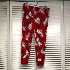 Disney 101 Dalmatians Sleep Pants Waffle Pants Pajamas